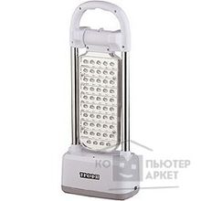 Трофи TK49 Фонарь  OD Акку 4V3Ah, 49xLED, ЗУ 220V, карт 24 192