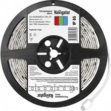 СД Лента светодиодная 71 834 NLS-5050RGBM30-5-IP65-12V |  код. 71834 |  Navigator