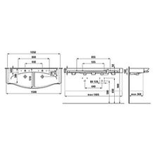 Тумба с раковиной Laufen Palace 4.0135.4.075.464.1