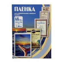 пленка для ламинирования Office Kit, 100шт, A6, 100 мкм