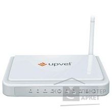 Upvel UR-344AN4G Универсальный 3G LTE ADSL2+ Ethernet Wi-Fi роутер стандарта 802.11n 150 Мбит с с USB-портом с поддержкой IP-TV, 3G LTE backup, Ipv6, TR-069 и антенной 2 дБи