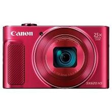 цифровой фотоаппарат Canon PowerShot SX620 HS, Red, красный
