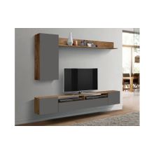 Олмеко Стенка Прага-2 таксония диамант серый