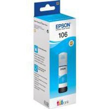 EPSON C13T00R240 контейнер с голубыми чернилами