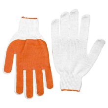 Перчатки STAYER "МASTER" трикотажные, 7 класс, х б, обливная ладонь из ПВХ, L-XL