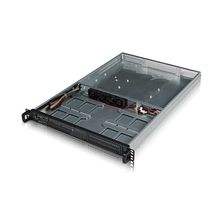 Серверный корпус Negorack 1U N165 500W (E-ATX, 12 "x13 ", 1*5.25+2*3.5in (4x3.5int), 650мм) черный [NR-N165]