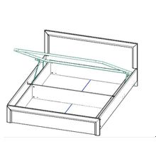 Кровать 160 с подъемным механизмом Olivia
