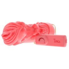 Dream Toys Розовый мастурбатор-вагина THE VIRGIN VIBRATOR (розовый)