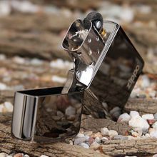 Зажигалка черная Zippo №150ZL с покрытием Black Ice