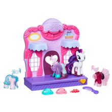 MY LITTLE PONY (Hasbro) My Little Pony B8811 Май Литл Пони Бутик Рарити в Кантерлоте B8811