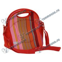 Сумка BUILT "Extra Relish Lunch Tote LB7-NLS" на плечо, Nolita Stripe [92652]