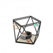 Umbra Оргайзер для украшений PRISMA низкий чёрный арт. 299480-040