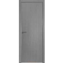  Двери ProfilDoors Модель 1ZN Цвет Грувд серый Кромка Матовая с