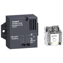 РЕЛЕ ВРЕМ. UVR 48В 50ГЦ (NS80 NSX630) | код. LV429426 | Schneider Electric