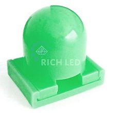 Rich LED RL-CL2835-Gcap Колпачок для клипсолайта, зеленый