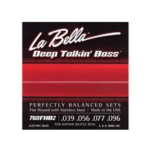 LA BELLA 760FHB2 - струны для бас-гитары