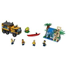 Lego Lego City Передвижная лаборатория в джунглях 60160 60160