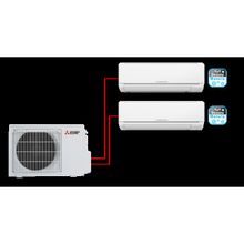 Мультисплит-система Mitsubishi Electric MSZ-HJ25VA-ER MSZ-HJ25VA-ER MXZ-3HJ50VA-ER