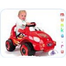 Электромобиль Racing carbubble 6V