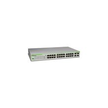 Коммутатор Allied Telesis (AT-GS950 24) 24 port 10 100 1000TX WebSmart with 4 SFP bays p n: AT-GS950 24-50