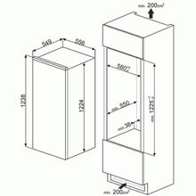 Smeg (Смег) SD7185CSD2P1