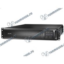 ИБП (UPS) 2U 19" RM 3000ВА APC "Smart-UPS X 3000" SMX3000RMHV2U, черный [131465]