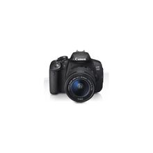 Canon eos 700d 18mpix kit черный 18-55 is stm 3" 1080p sdhc lp-e8 Набор с объек