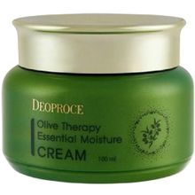 Deoproce Olive Therapy Essential Moisture Cream 100 мл