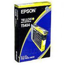 EPSON C13T543400 картридж с жёлтыми чернилами