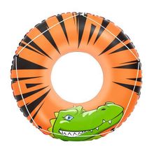 Круг для плавания BestWay 36108 "Крокодил" 119см, 12+