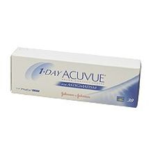 Контактные линзы 1 Day Acuvue for Moist Astigmatism (30 линз в упаковке)