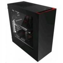 NZXT NZXT S340 Black-Red