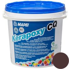 МАПЕЙ Керапокси CQ 146 затирка эпоксидная горький шоколад (3кг)   MAPEI Kerapoxy CQ 146 затирка эпоксидная для швов плитки горький шоколад (3кг)