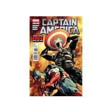 Комикс captain america #13 (near mint)