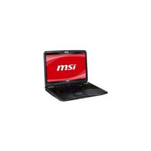 Ноутбук MSI GT780DX-826RU 9S7-176112-826(Intel Core i5 2400 MHz (2430M) 8192 Мb DDR3-1333MHz 750 Gb (5400 rpm), SATA DVD RW (DL) 17.3" LED FULL HD (1920x1080) Матовый nVidia GeForce GTX 570M, GDDR5 Microsoft Windows 7 Home Premium 64bit)