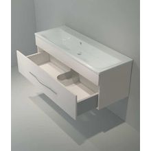 Тумба КАКСА-А Рэдиссон с умывальником Elen 1200 БЕЛЫЙ