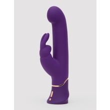 Fifty Shades of Grey Фиолетовый вибратор Greedy Girl Power Motion Thrusting Rabbit Vibrator - 21,6 см. (фиолетовый)