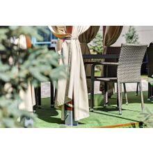 Стул Руджо плетеная мебель для дачи для кафе и ресторанов из искусственного ротанга