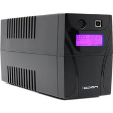 ИБП  UPS 400VA Ippon Back Power Pro LCD  400+защита  телефонной  линии+USB