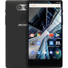 Смартфон Archos Sense 55S    503568    (1.5GHz, 2GB, 5.5" 1920x1080 IPS, 4G+WiFi+BT, 16GB+microSD, 8+8Mpx)
