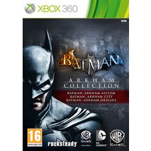 Batman: Arkham Collection (XBOX360) английская версия