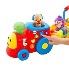 Fisher Price (MATTEL) Mattel Fisher-Price CDF60 Фишер Прайс Паровозик ученого щенка с технологией Smart Stages CDF60