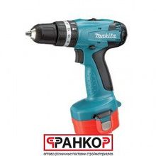 Дрель ударная аккумуляторная Makita 8281 Dwae, 14.4V NiCd 1.9Ah