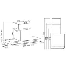 FALMEC VIRGOLA PLUS 60 (600) ECP