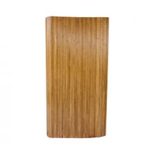 Бамбуковые обои Safari Бренди ламели 17 мм, шир.1м