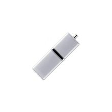 Флешка Silicon Power Luxmini 710 Silver 4Gb