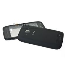 Корпус Class A-A-A Nokia 710 черный + кнопки