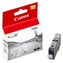 Картридж струйный Canon CLI-521BK для PIXMA iP3600 4600 MP540 620 630 980 (9мл) черный