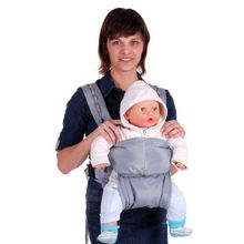 Чудо Чадо BabyActive Simple серый