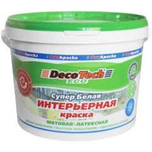 DecoTech ECO краска в э интерьерная 14кг